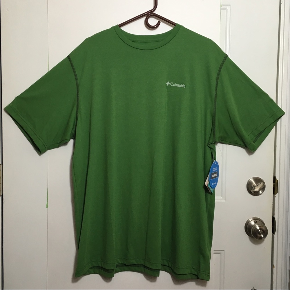 Columbia Crew Shirt Moisture wicking Mens XXL NWT